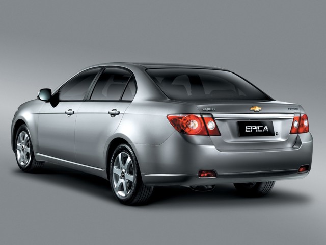 Chevrolet Epica photo 37