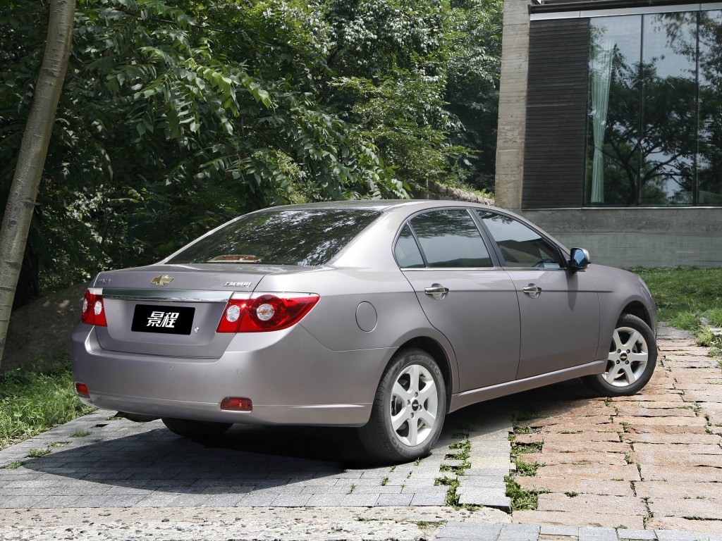 Chevrolet Epica photo 39