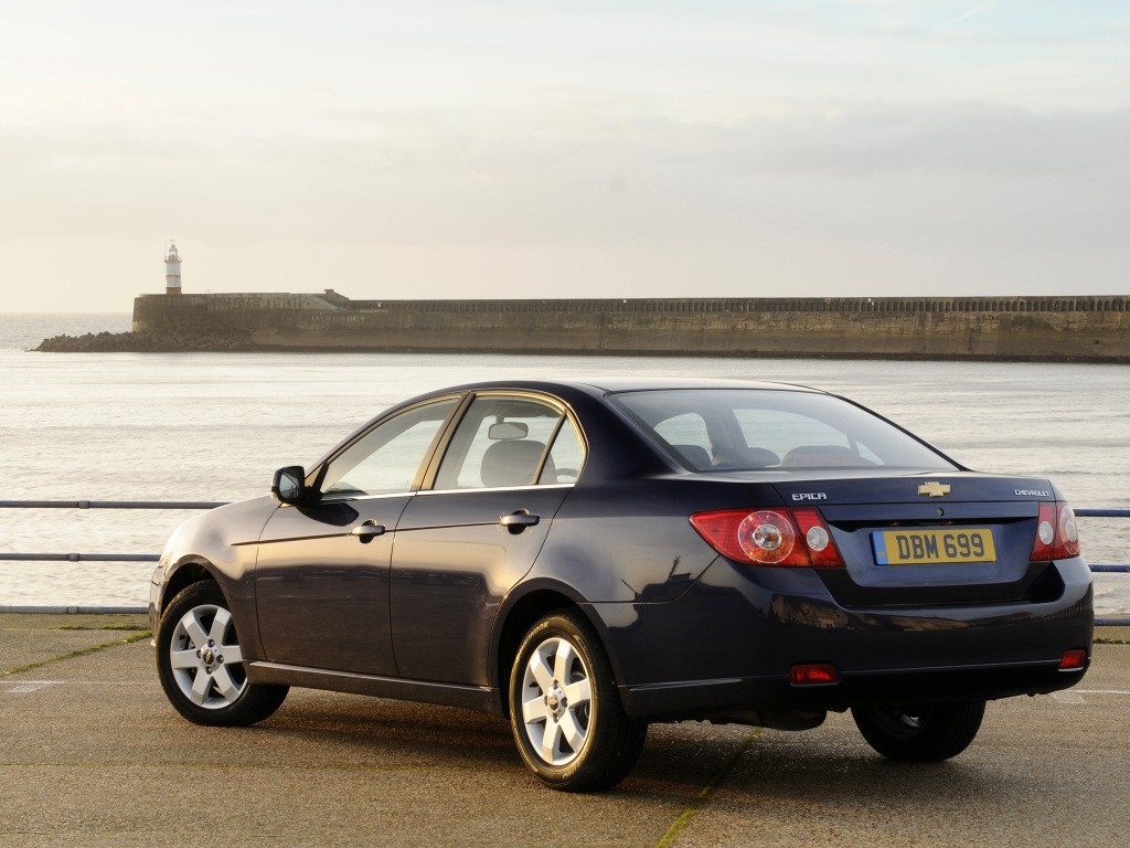 Chevrolet Epica photo 45