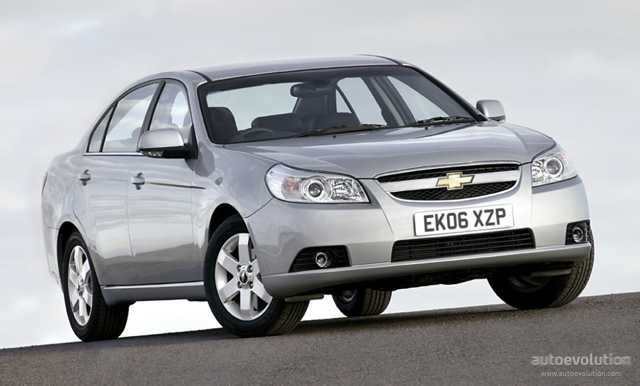 CHEVROLET Epica