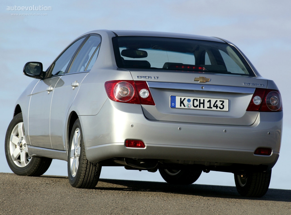 Chevrolet Epica photo 7