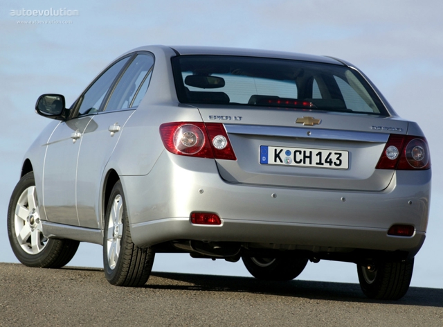 Chevrolet Epica photo 7