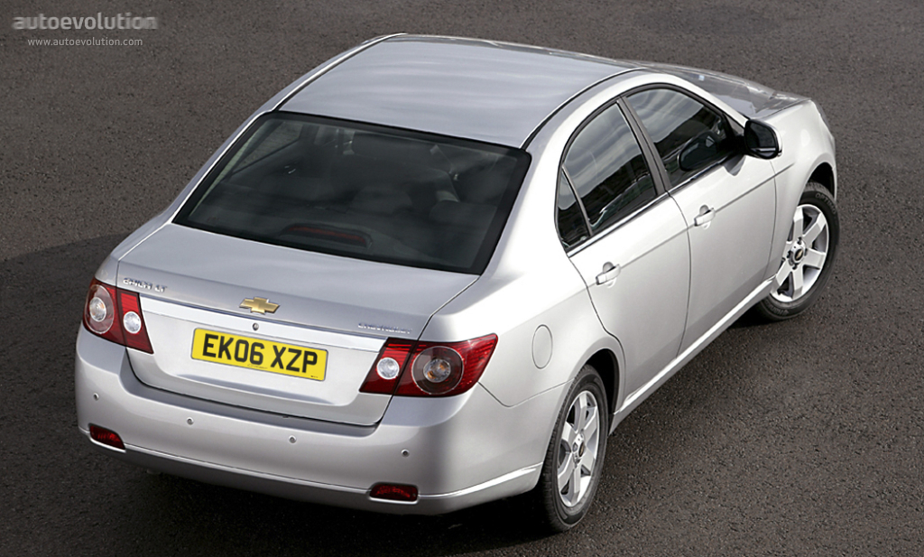 Chevrolet Epica photo 2