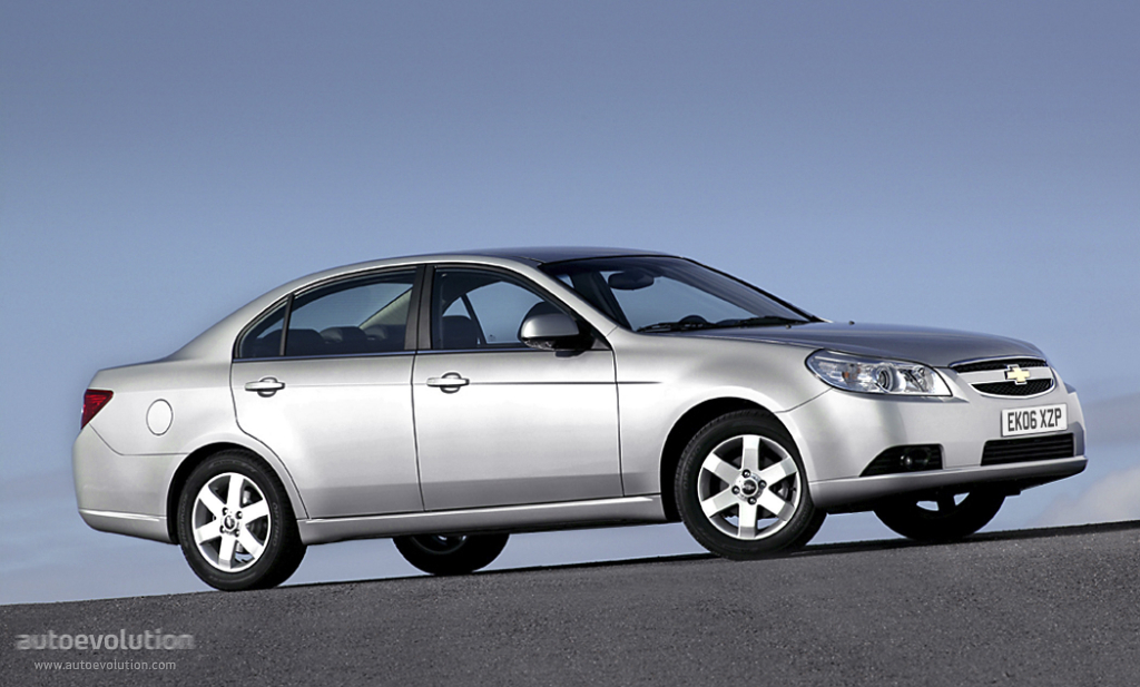 Chevrolet Epica photo 3