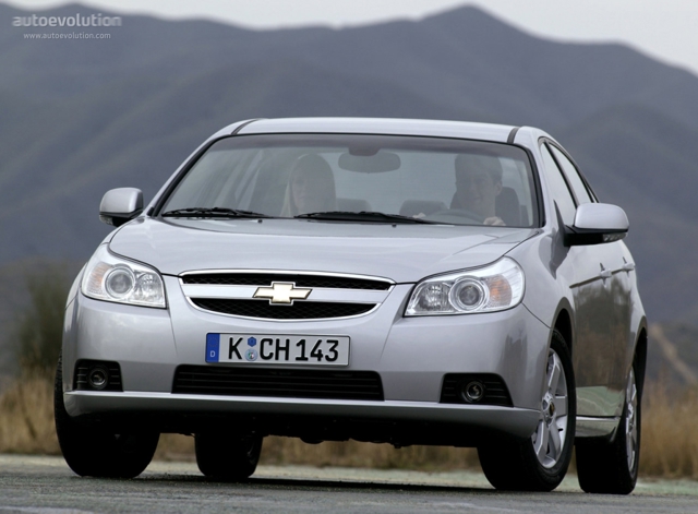 Chevrolet Epica photo 4
