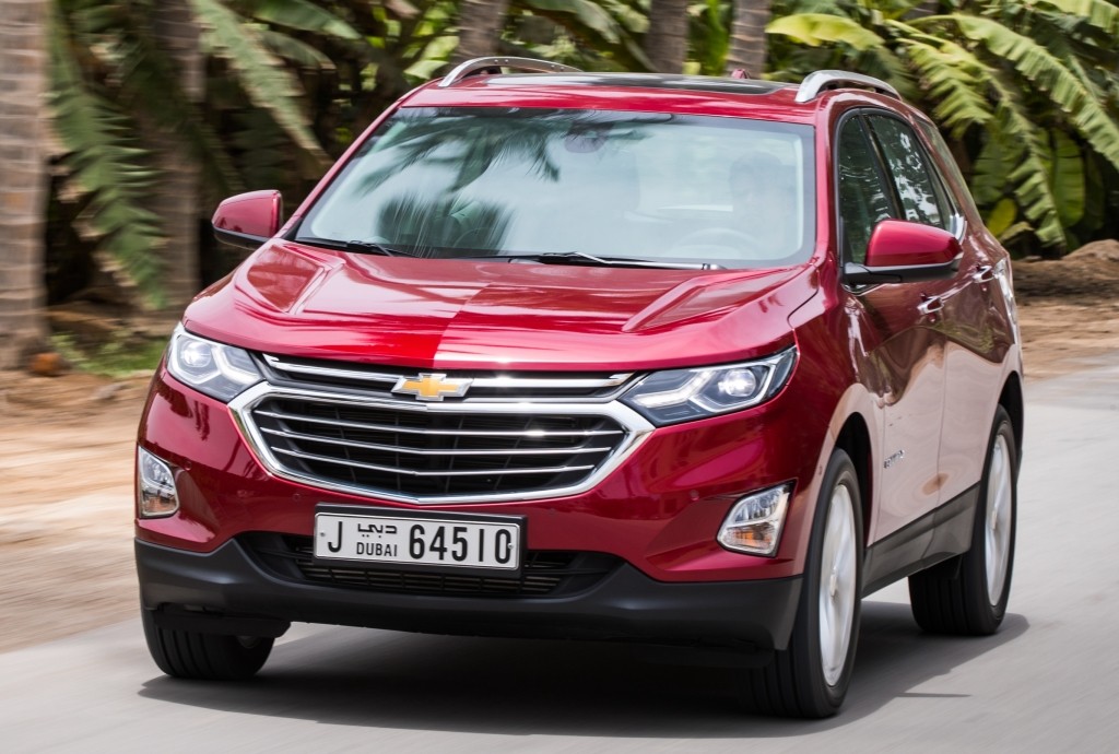 Chevrolet Equinox photo 9