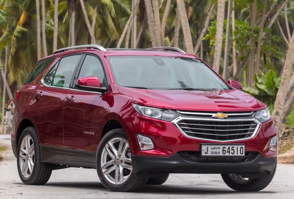 Chevrolet Equinox photo 11