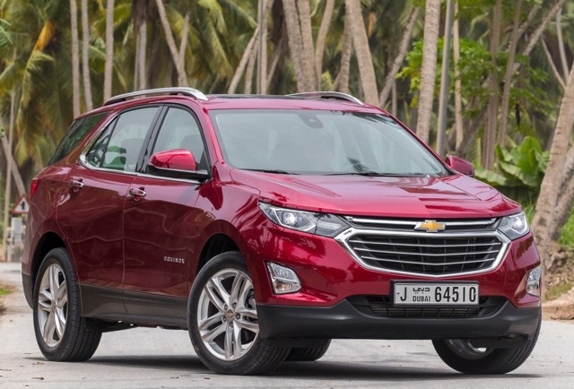 Chevrolet Equinox photo 11