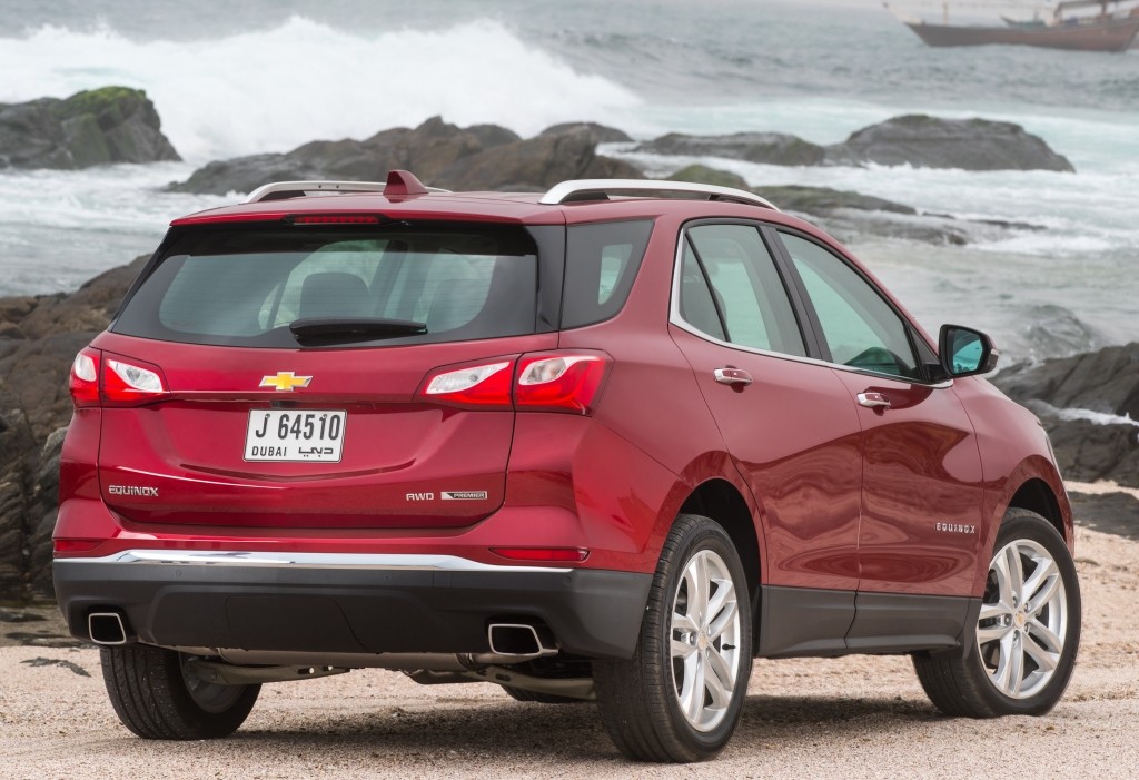 Chevrolet Equinox photo 13