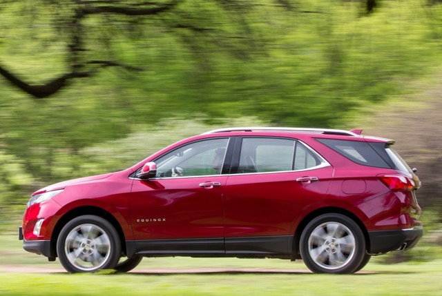 Chevrolet Equinox photo 17