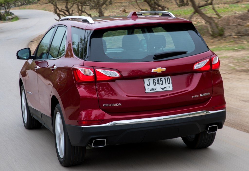 Chevrolet Equinox photo 21