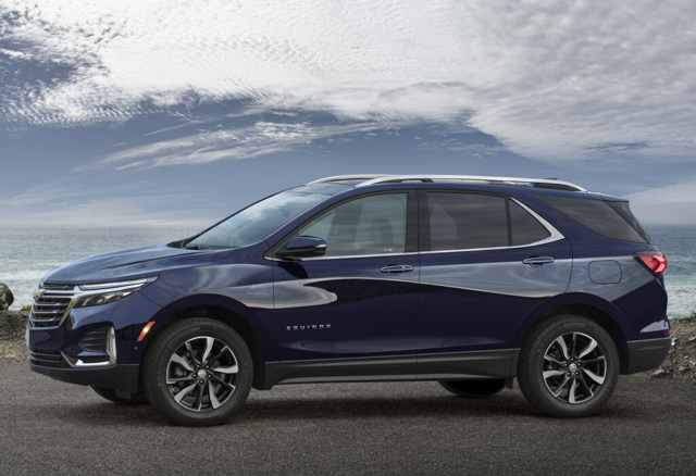 Chevrolet Equinox photo 11