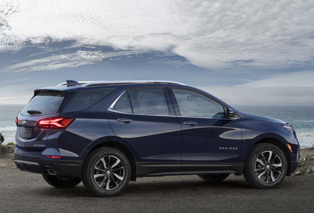Chevrolet Equinox photo 12