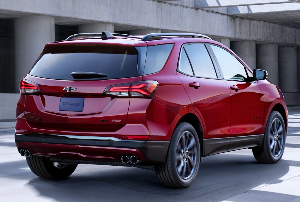 Chevrolet Equinox photo 14