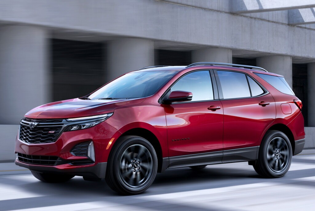 Chevrolet Equinox photo 15