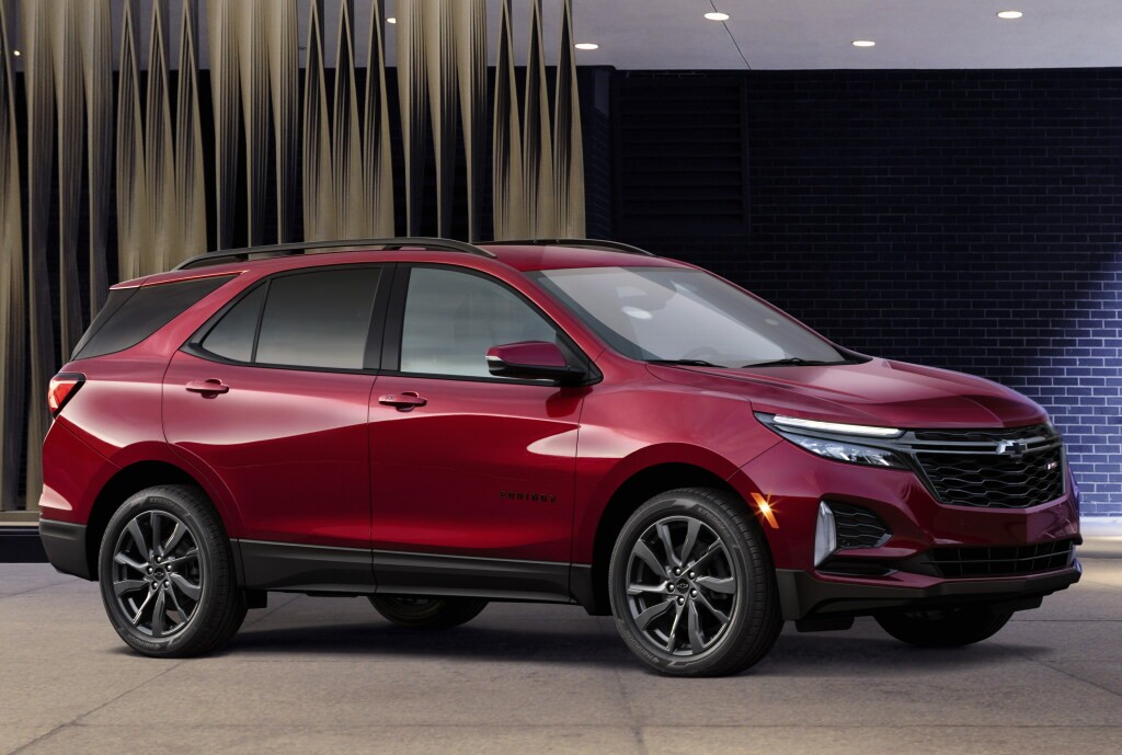 Chevrolet Equinox photo 17