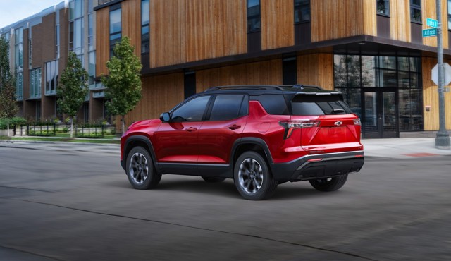 Chevrolet Equinox photo 7