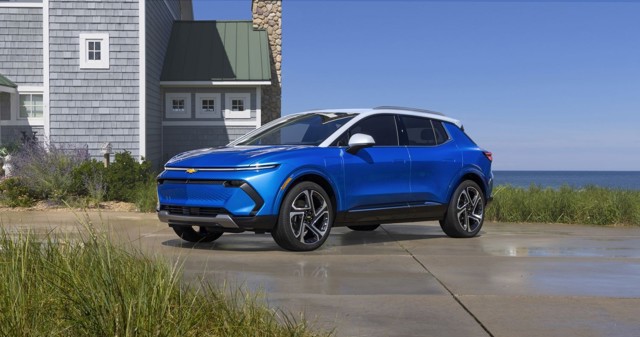 Chevrolet Equinox photo 11