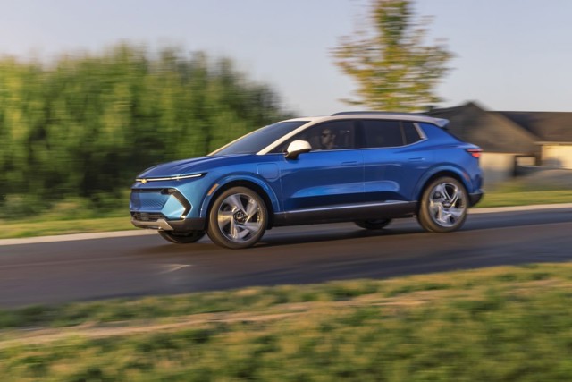 Chevrolet Equinox photo 14