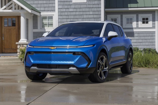 Chevrolet Equinox photo 18