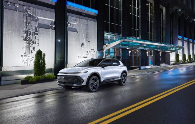 Chevrolet Equinox photo 23