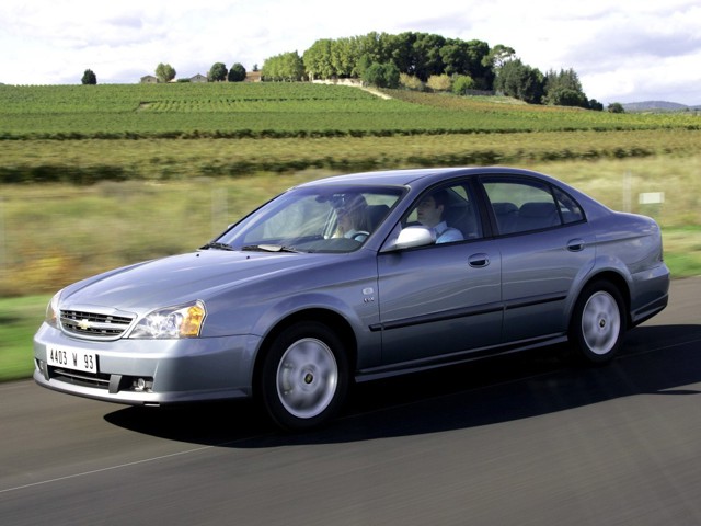 Chevrolet Evanda photo 8