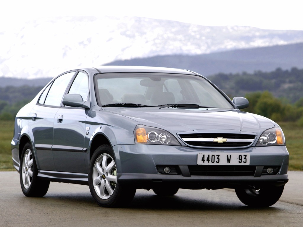 Chevrolet Evanda photo 17