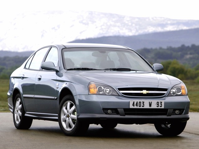 Chevrolet Evanda photo 17