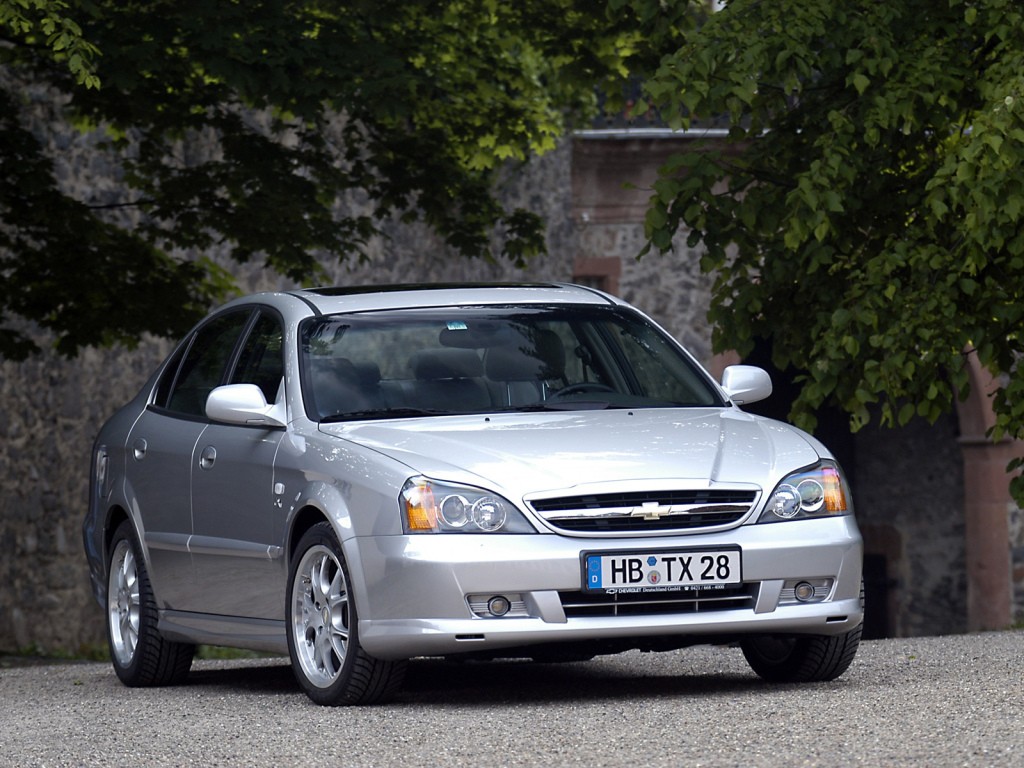 Chevrolet Evanda photo 4