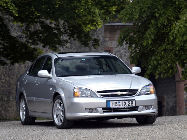 Chevrolet Evanda photo 4