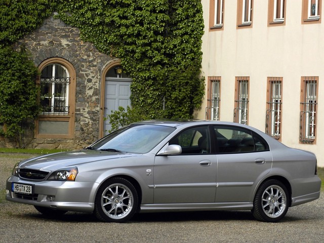 Chevrolet Evanda photo 5
