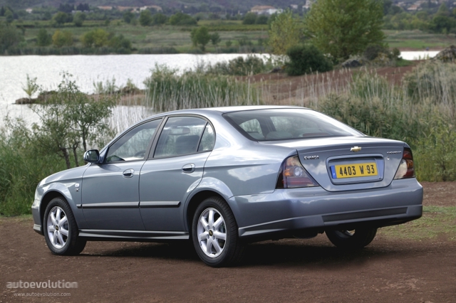 CHEVROLET Evanda
