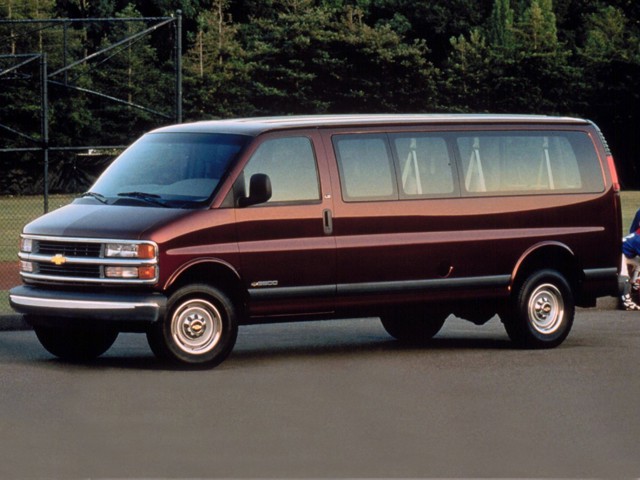 Chevrolet Express photo 9