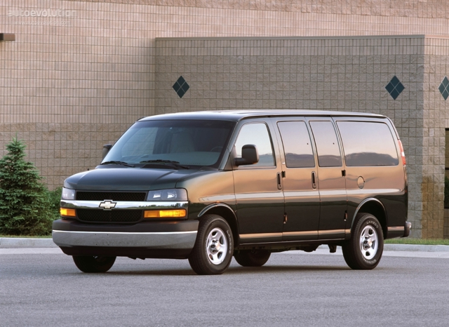 CHEVROLET Express