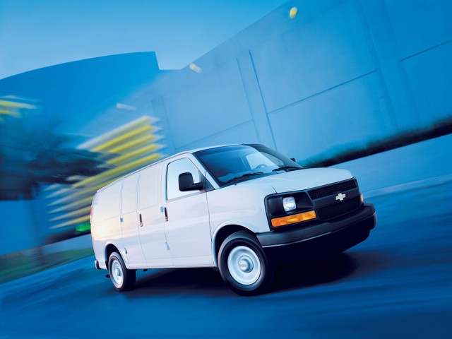 Chevrolet Express photo 22