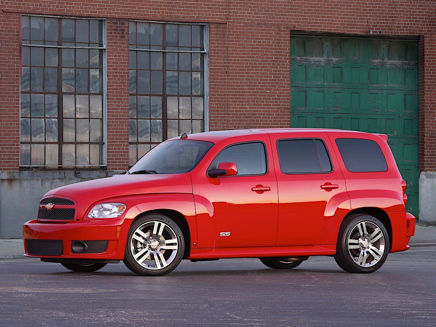 Chevrolet Hhr photo 12