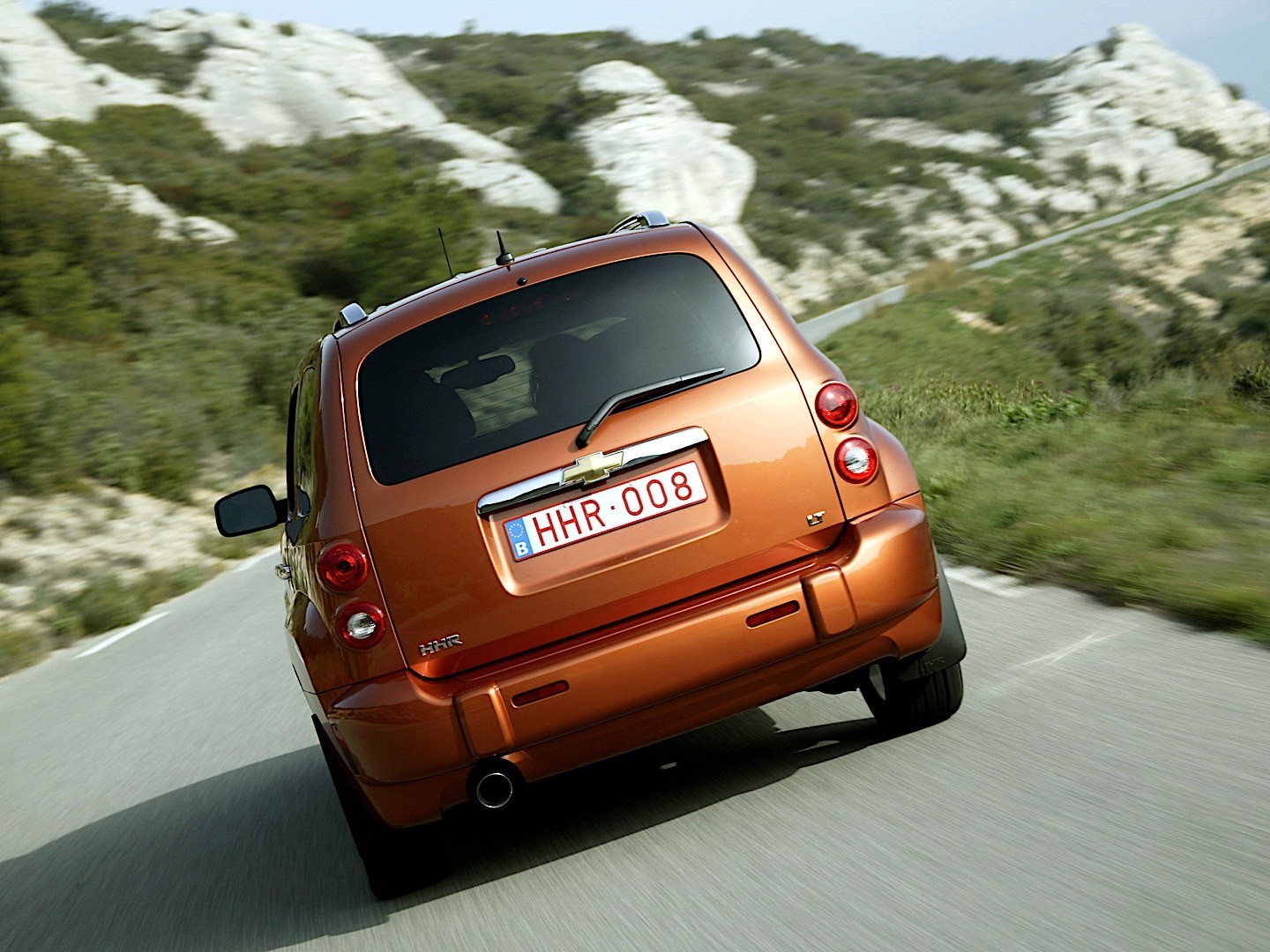 Chevrolet Hhr photo 45