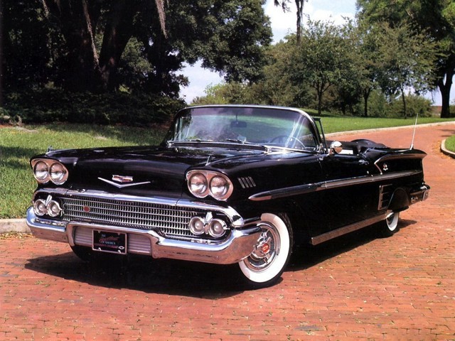 CHEVROLET Impala Convertible