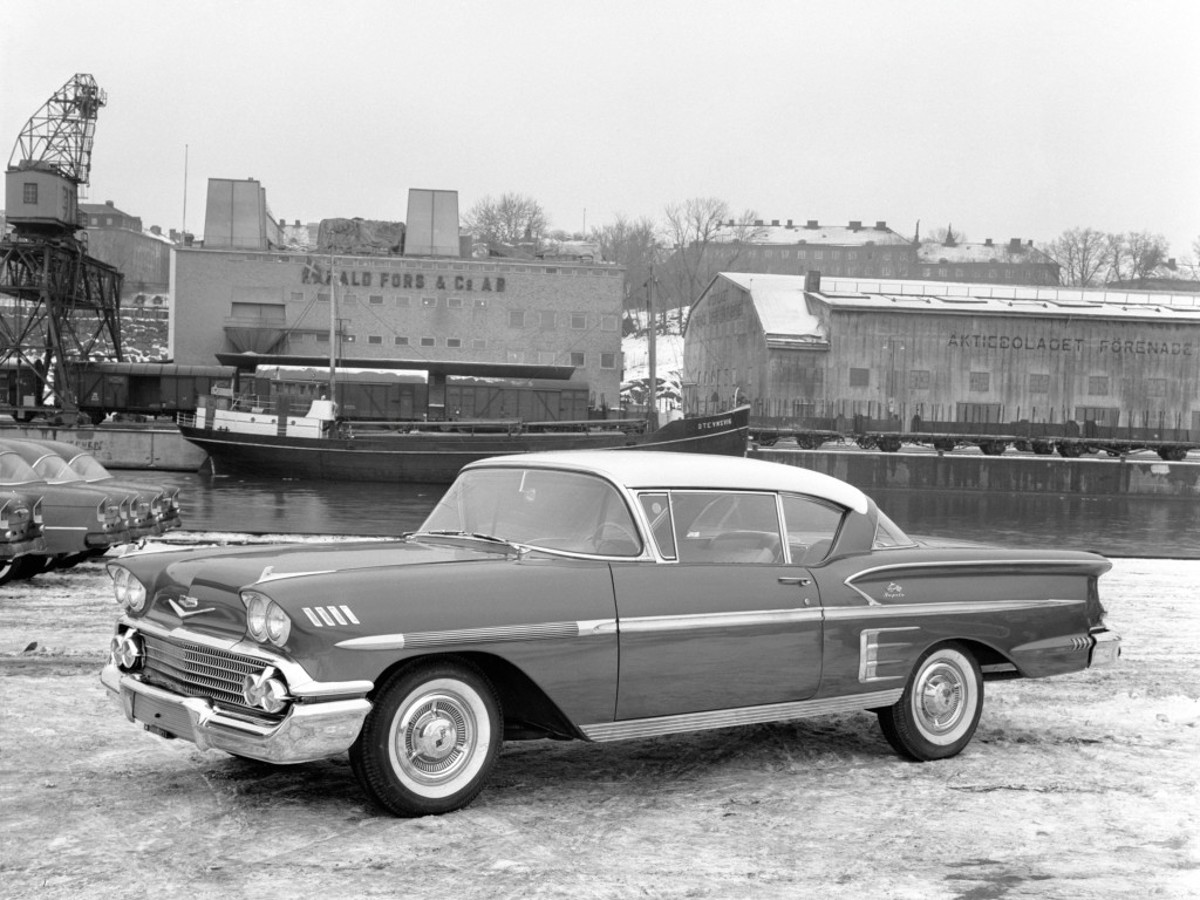 Chevrolet Chevrolet Impala Coupe