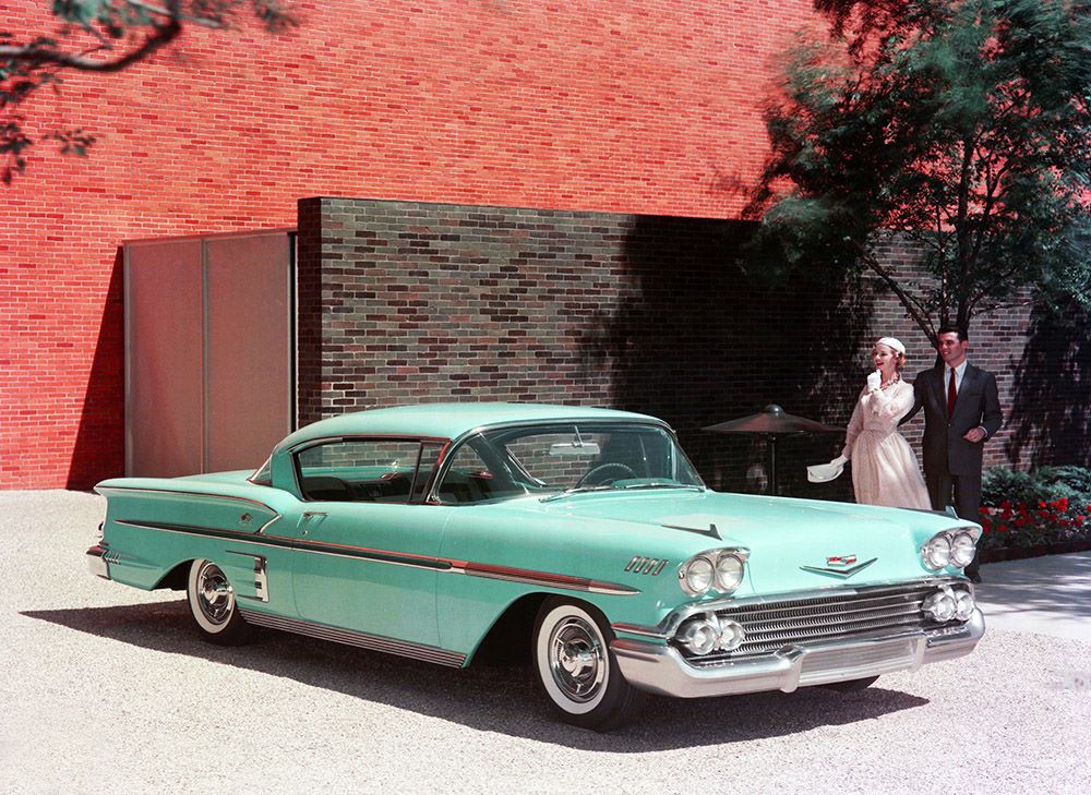 Chevrolet Impala Coupe photo 8