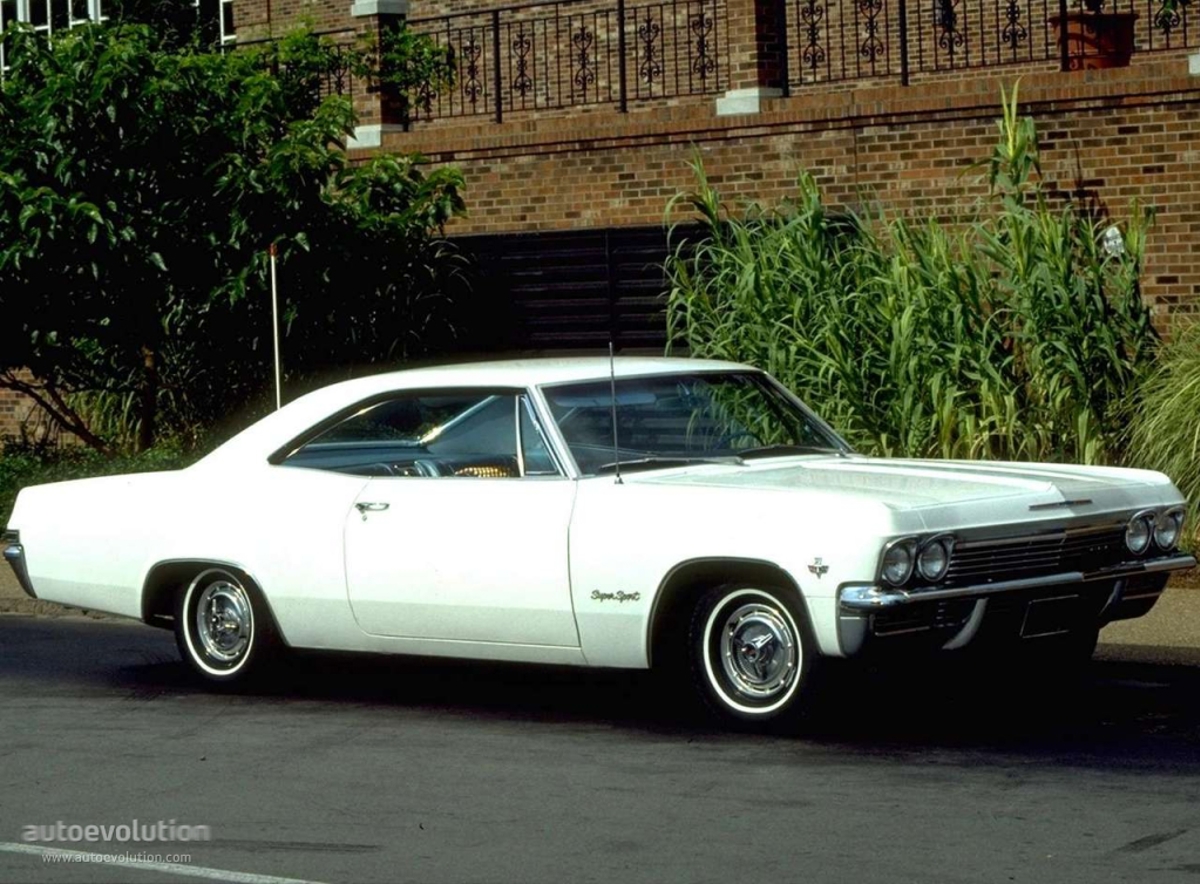 Chevrolet Chevrolet Impala Coupe