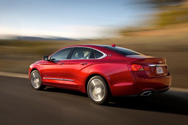 Chevrolet Impala photo 3