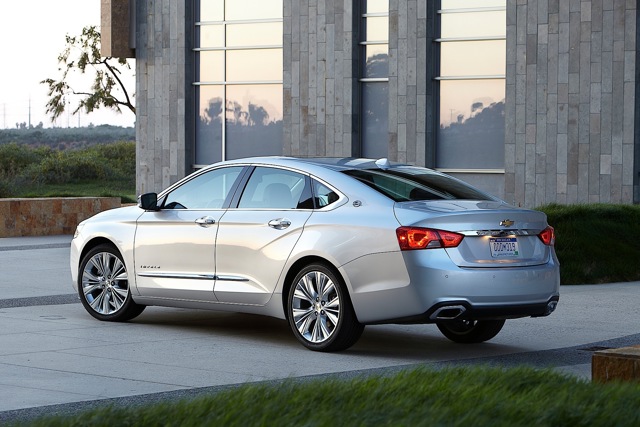 Chevrolet Impala photo 10