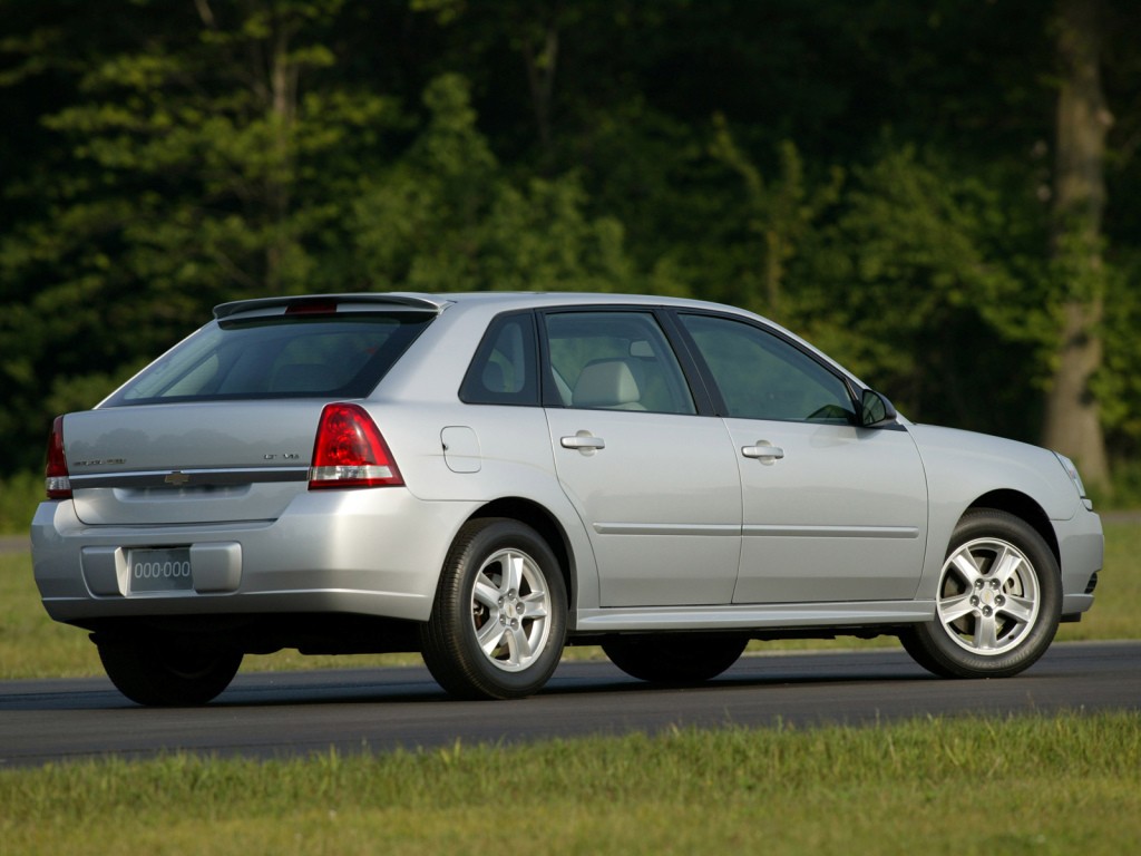 Chevrolet Malibu Maxx photo 11