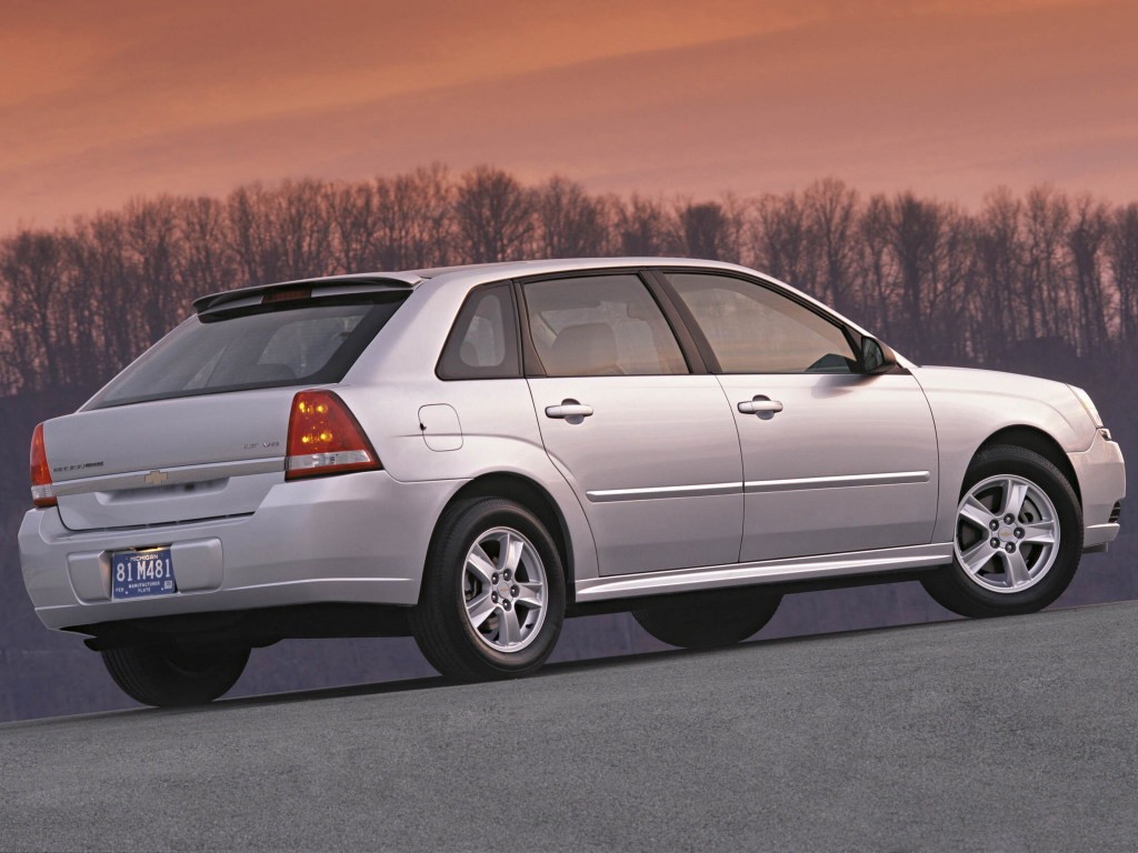 Chevrolet Malibu Maxx photo 15