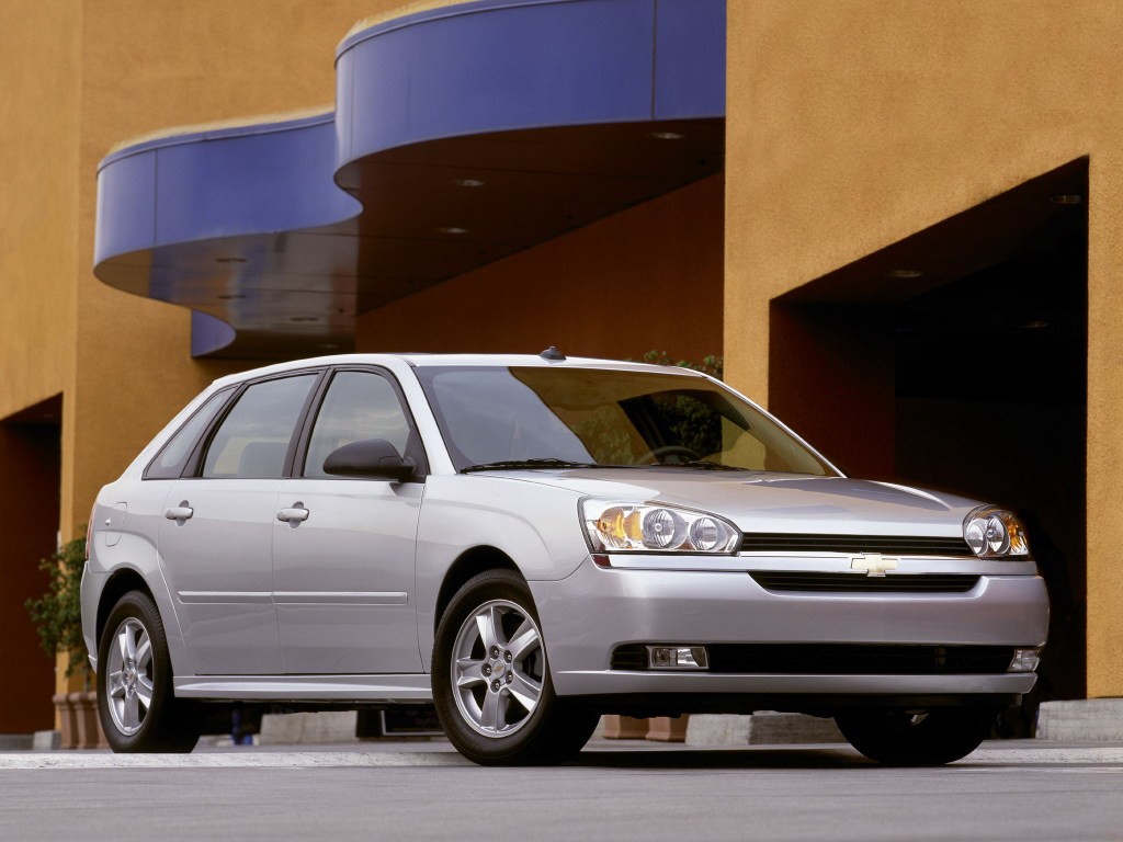 Chevrolet Malibu Maxx photo 16