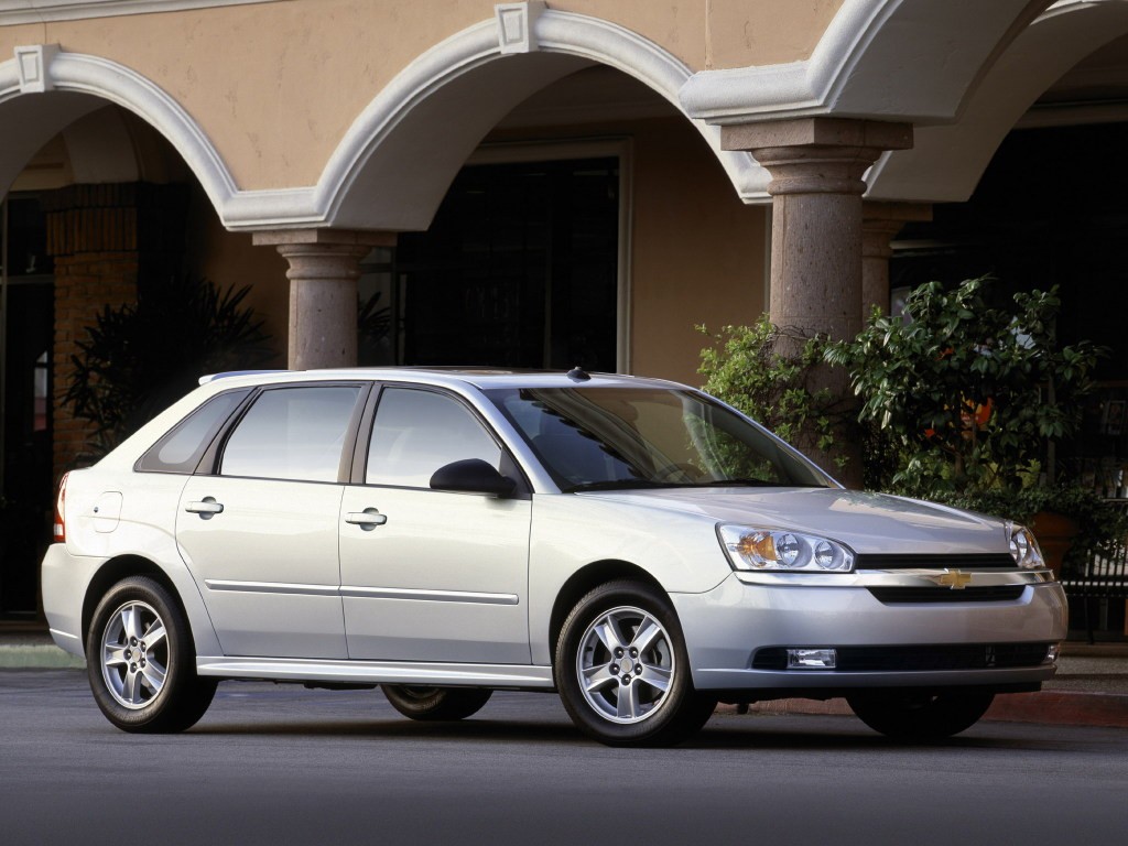 Chevrolet Malibu Maxx photo 17