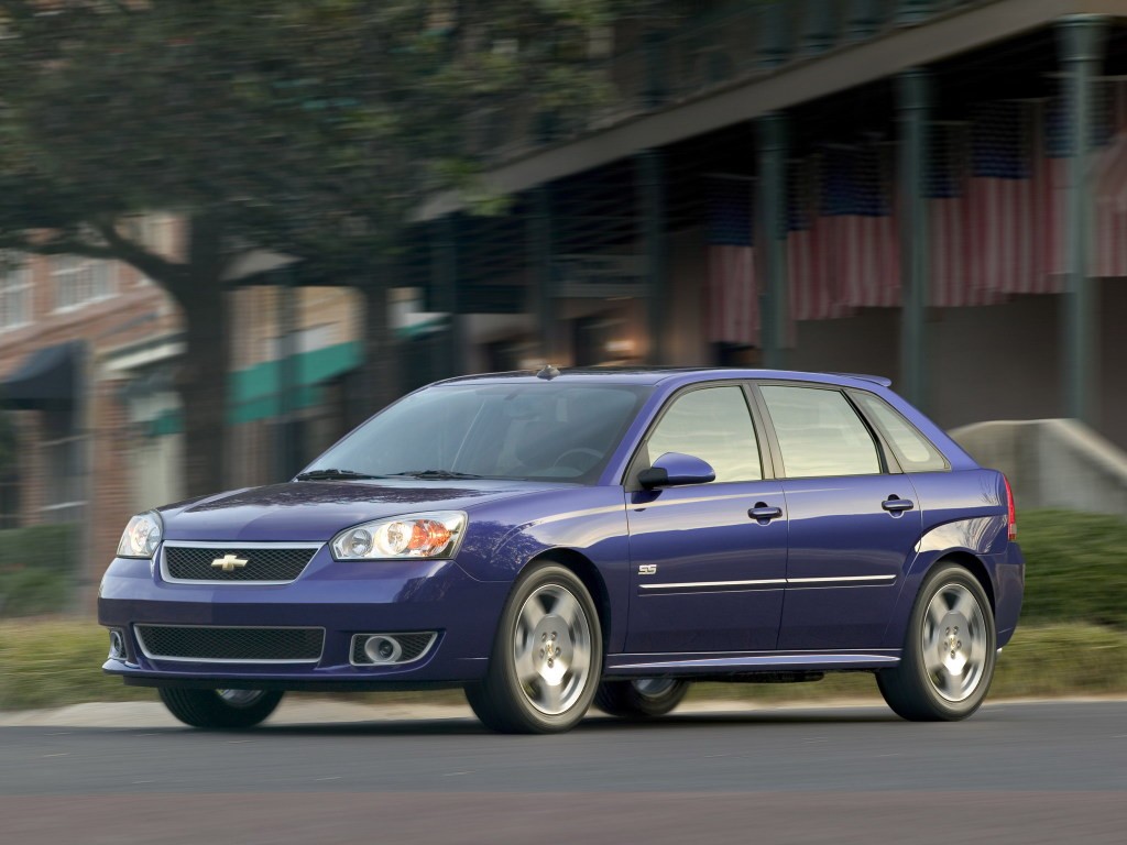 Chevrolet Malibu Maxx photo 19