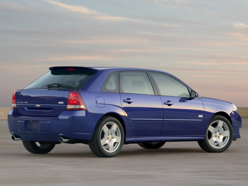 Chevrolet Malibu Maxx photo 20