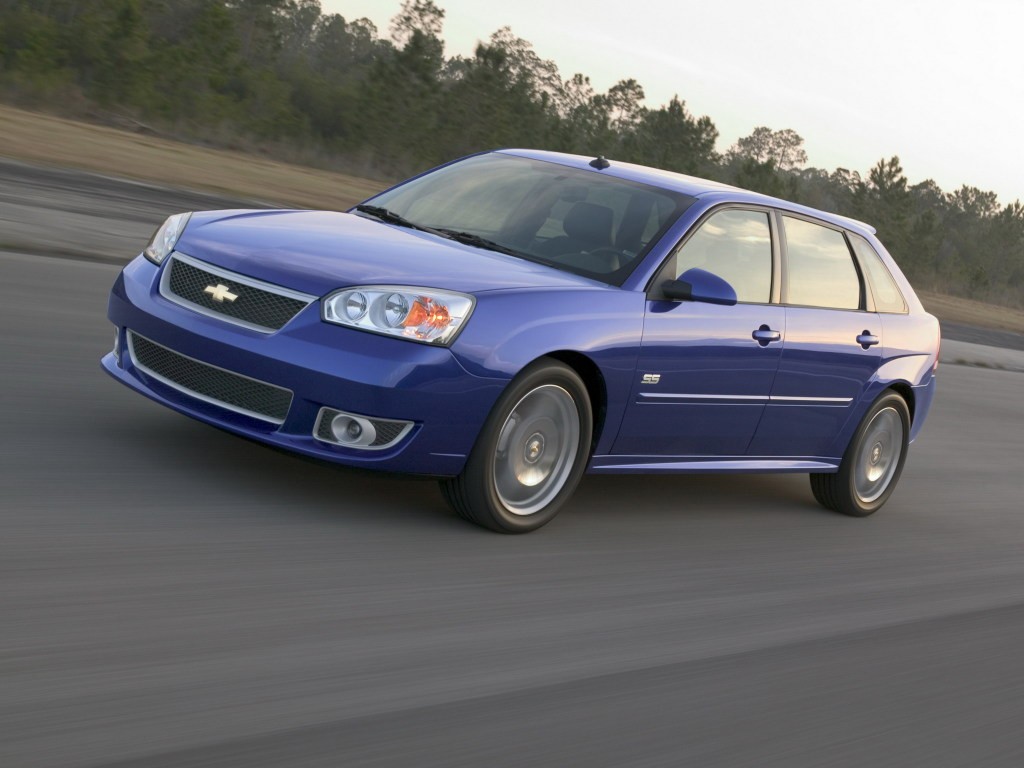 Chevrolet Malibu Maxx photo 22